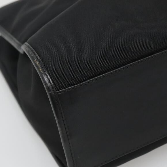 GUCCI Jackie Shoulder Bag Nylon Leather Black Silver 002 002 - Picture 11 of 16